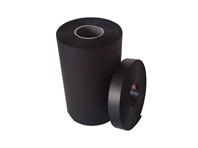 Conductive film, black conductive PE film