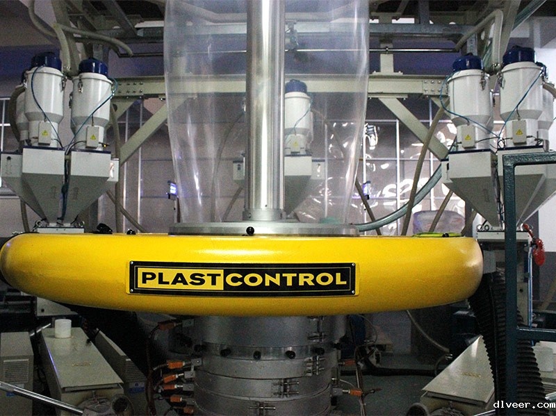 Heavy packaging PE film