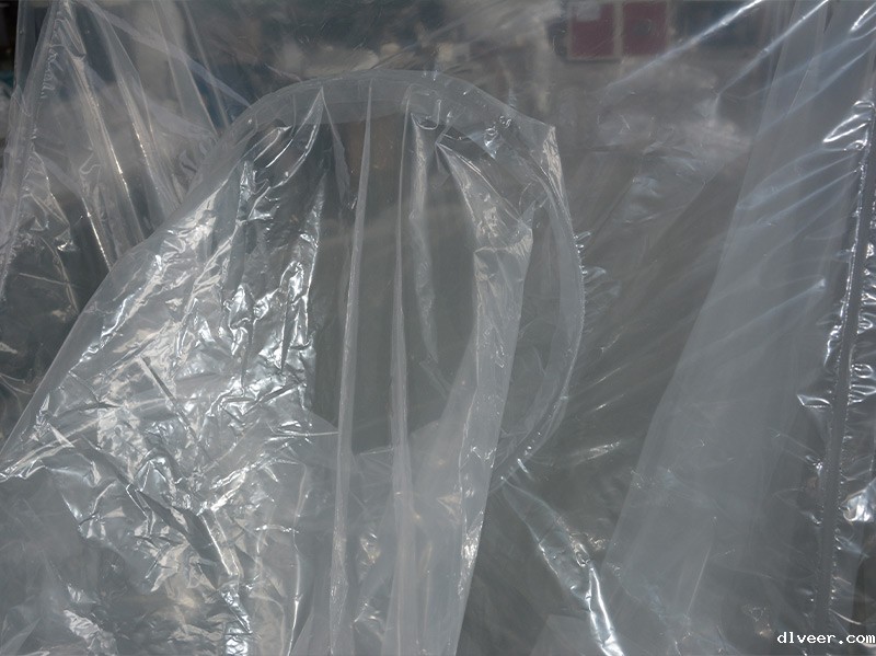 PE special-shaped bag