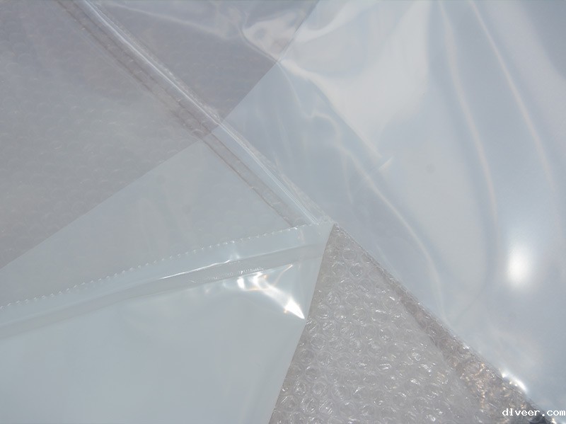 PE Folded Square Bottom Bag