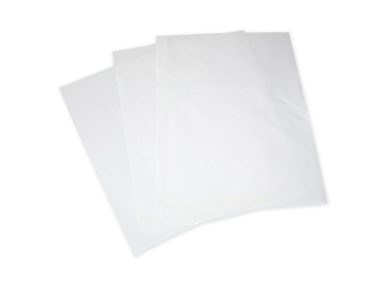 White release film, milky white PE release film substrate