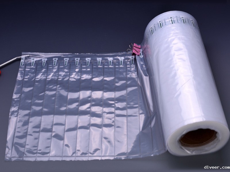 Five-layer air column bag