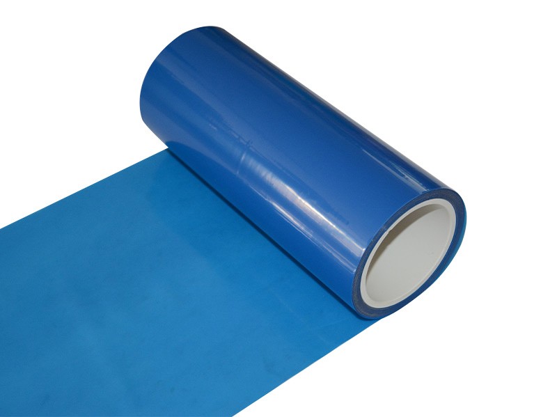 透明蓝、淡蓝色涂胶PE膜