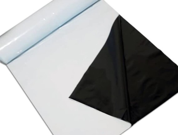 黑白导电折边膜 黑白导电折边膜